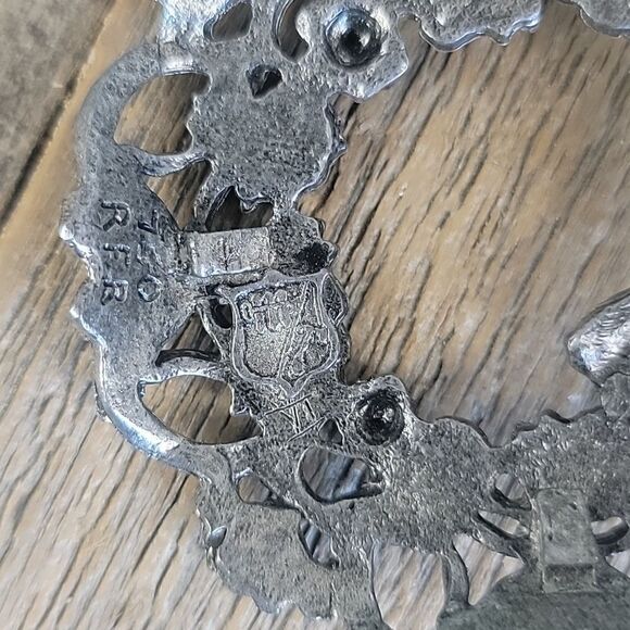 Metzke vintage pewter topper/candle holder - Picture 5 of 6